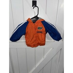 Infant STARTER Florida Gators Windbreaker Jacket Vintage 18m Toddler‎